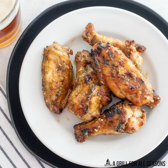 Hot Honey Lemon Pepper Wings