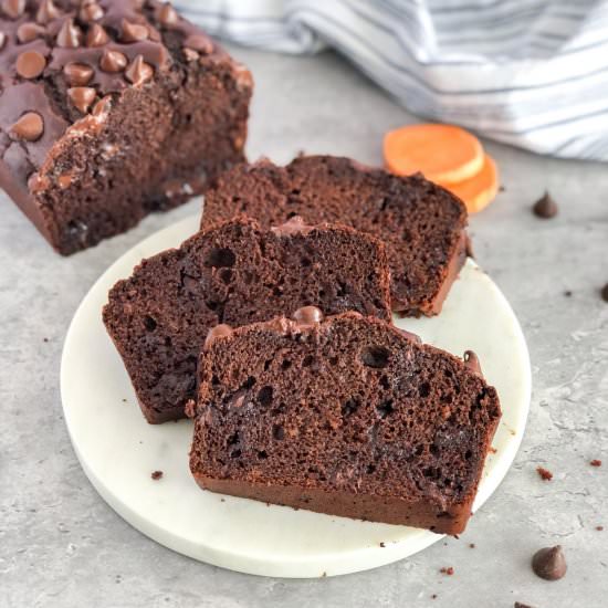 Double Chocolate Sweet Potato Bread