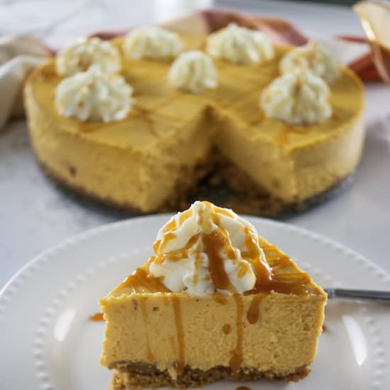 PUMPKIN CHEESECAKE RECIPE