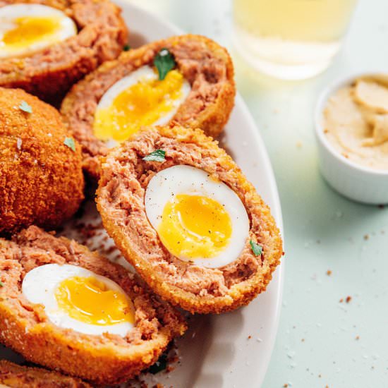 Vegetarian Scotch Eggs