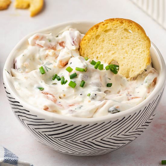 Smoked Salmon Dip