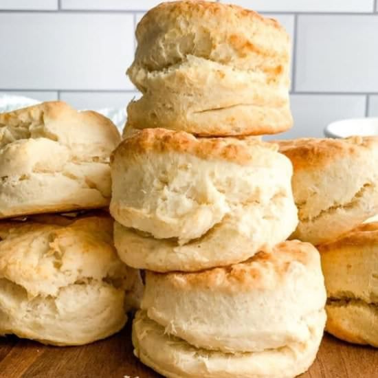 Easy Three Ingredient Biscuits