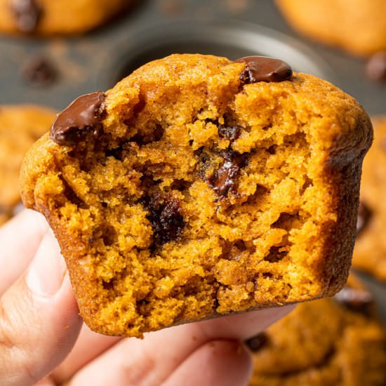 Pumpkin Spice Muffins