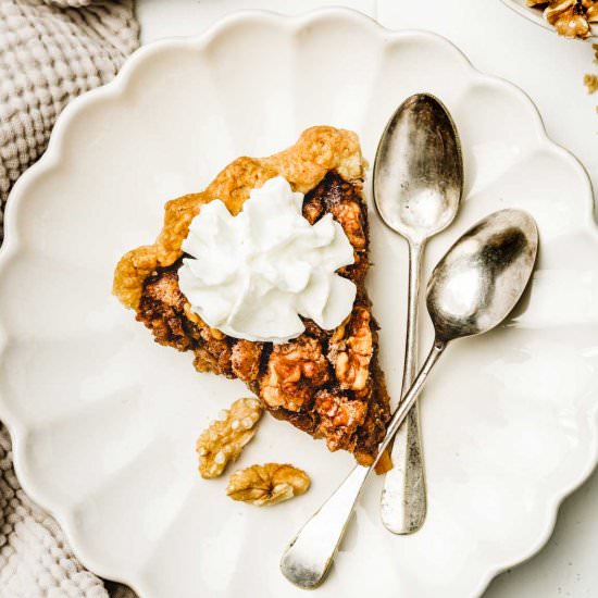 Walnut Pie recipe