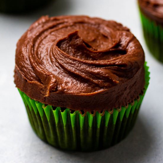 Small Batch Chocolate Cupcakes