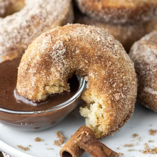 Churro Donuts