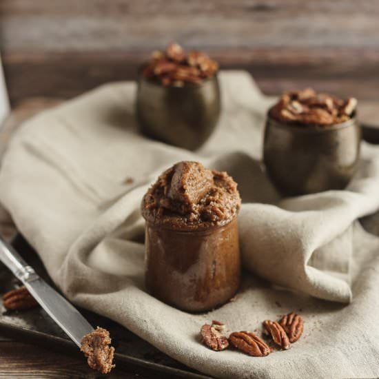 Bourbon Maple Pecan Butter