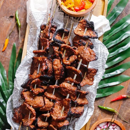 Vegan Filipino Barbecue