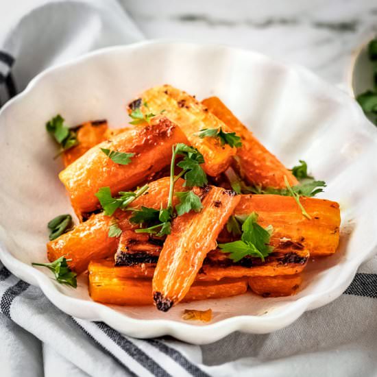 Air Fryer Roasted Carrots