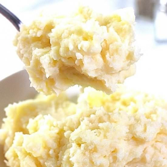 stove-top mashed potatoes
