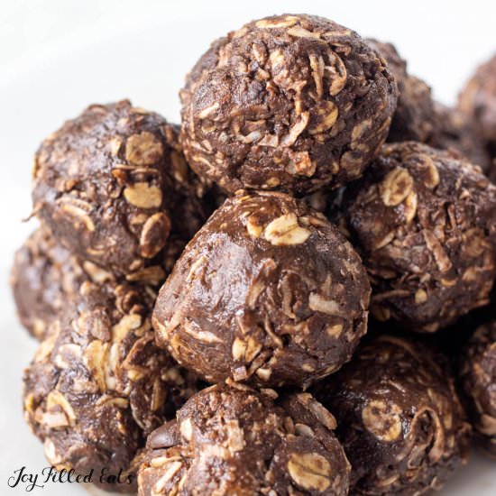 Chocolate Bliss Balls