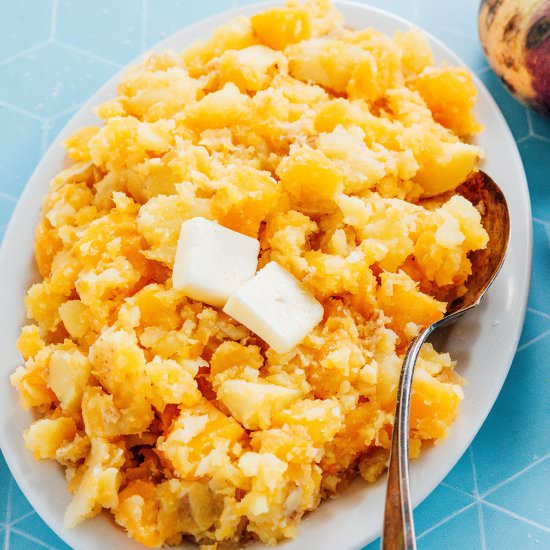 Scottish Neeps and Tatties