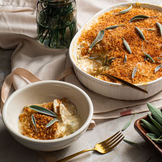 Potatoes Au Gratin