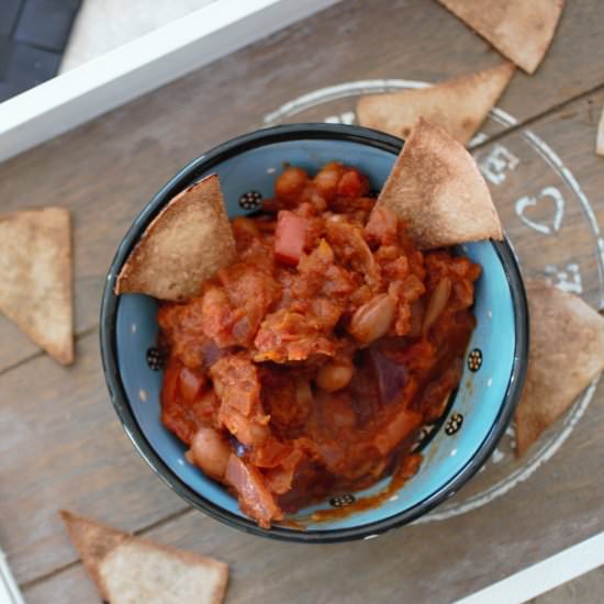 Pumpkin Chilli Dip