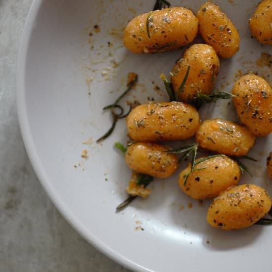Pumpkin Gnocchi Recipe