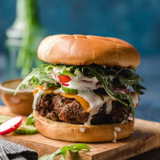 Ranch Burgers