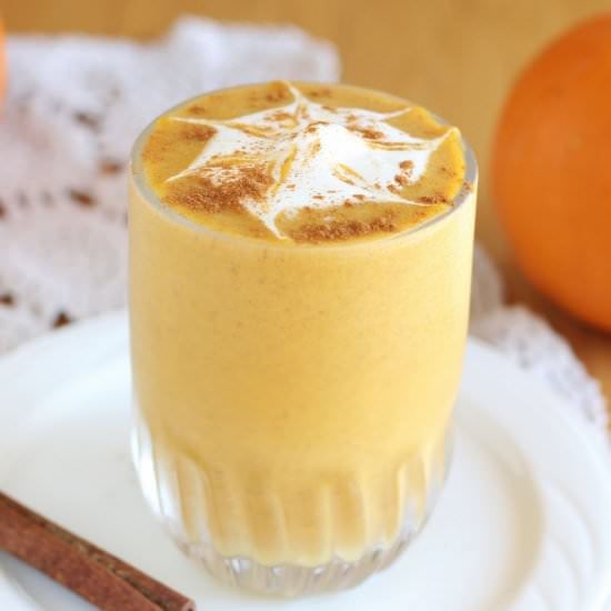 Healthy Pumpkin Smoothie