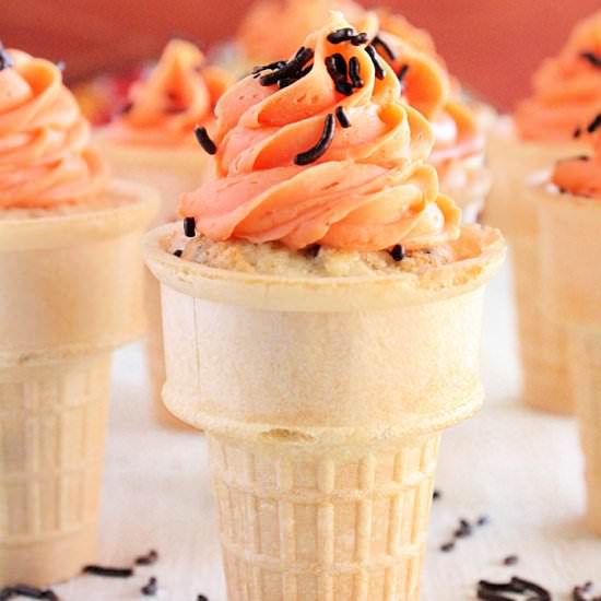 Cupcake Cones