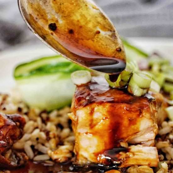 Teriyaki Glazed Salmon