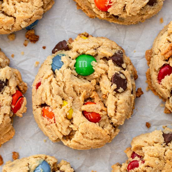 Monster Cookies