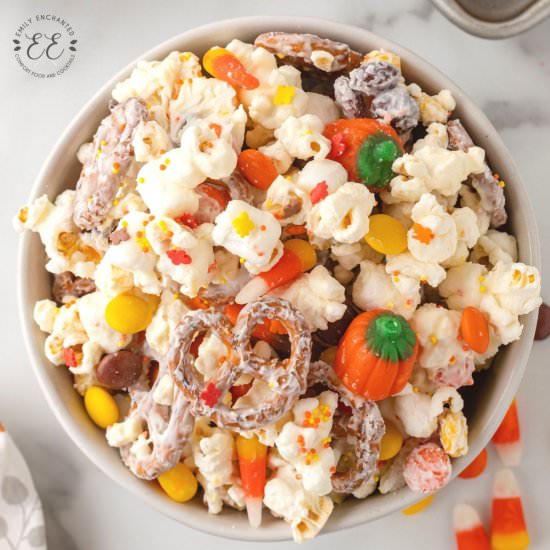 Halloween Popcorn