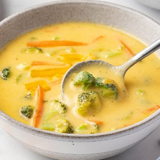 Broccoli Cheddar Soup