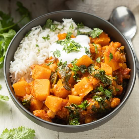 Butternut Squash Stew