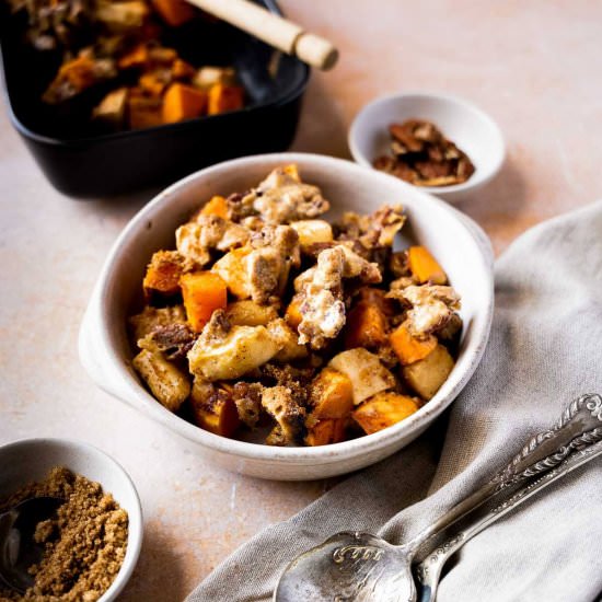 Sweet Potato Crunch (Gluten-Free Ca
