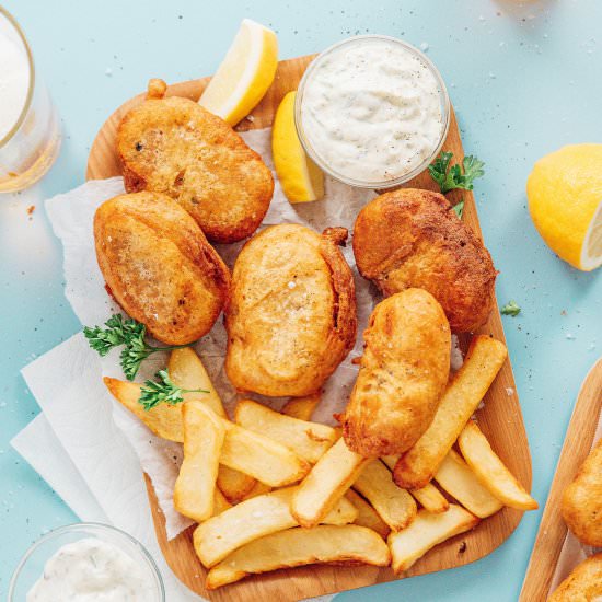Vegan Fish & Chips