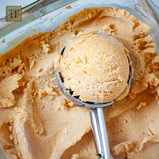 The Best Pumpkin Ice Cream