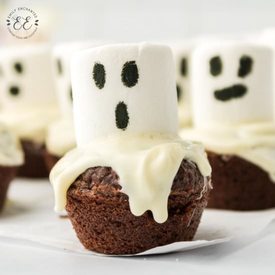 Ghost Brownies
