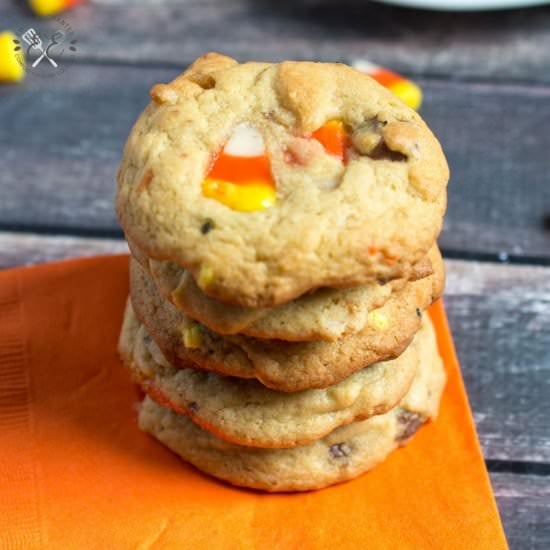 Candy Corn Cookies