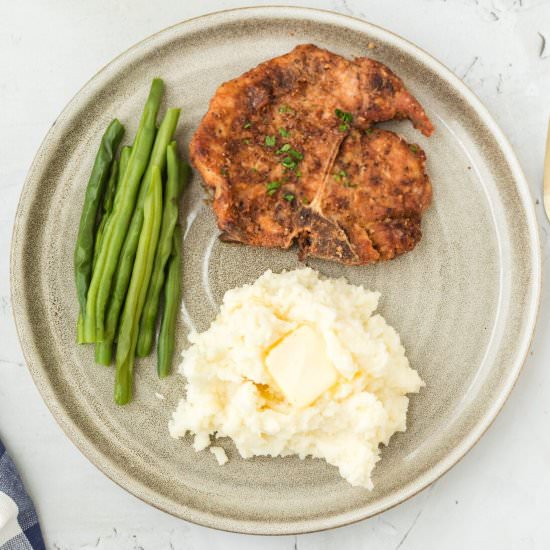 Fried Pork Chops