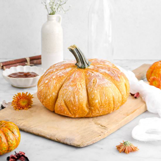 Pumpkin Sourdough Bread