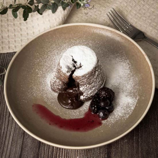 Vegan Lava Cake