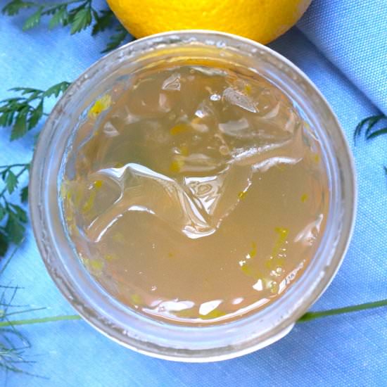 Summer Queen Anne’s Lace Jelly