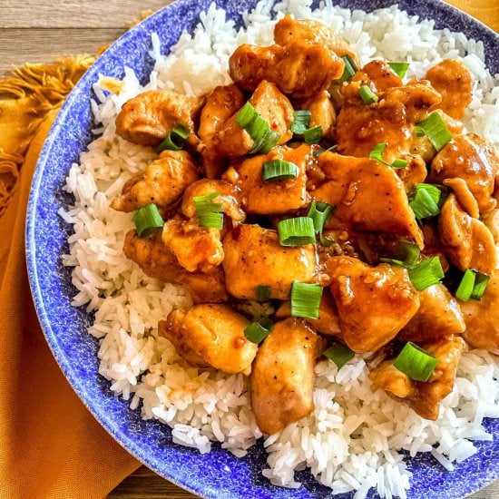 Honey Butter Garlic Chicken