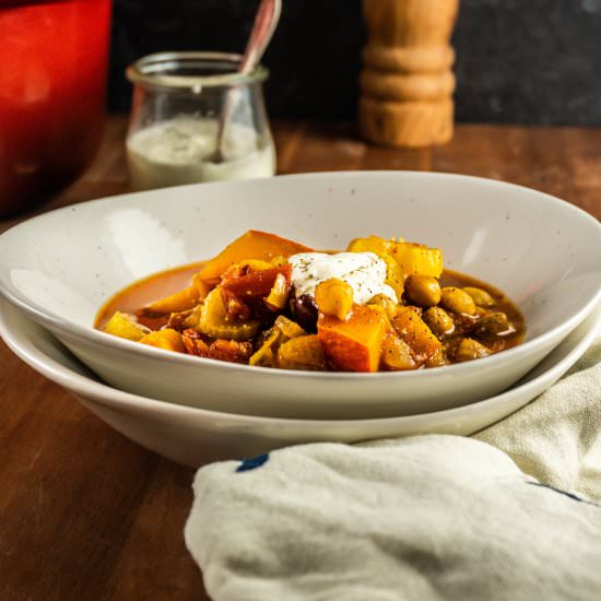 Fall Harvest Pumpkin Soup