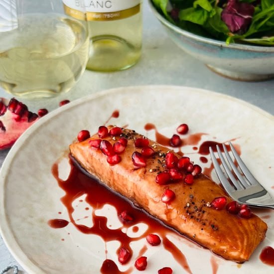 Pomegranate-Balsamic Reduction