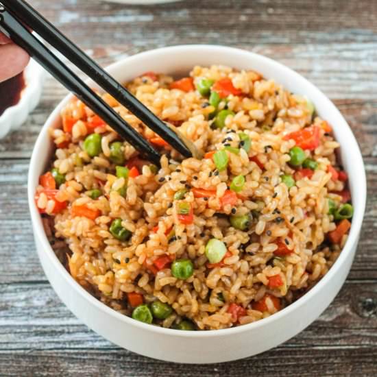 Vegan Fried Rice