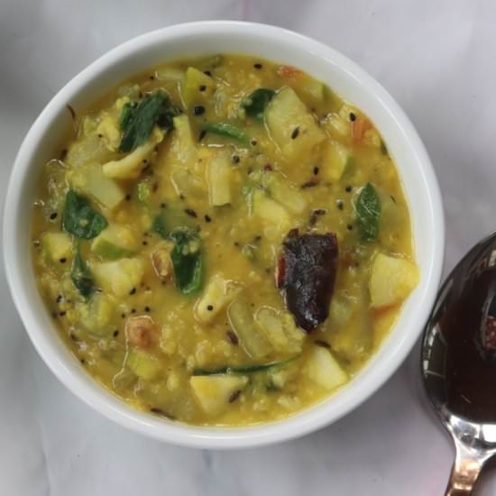 Bengali Yellow Lentils
