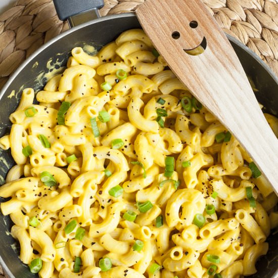 Vegan Mac and Cheese (Nut-free)