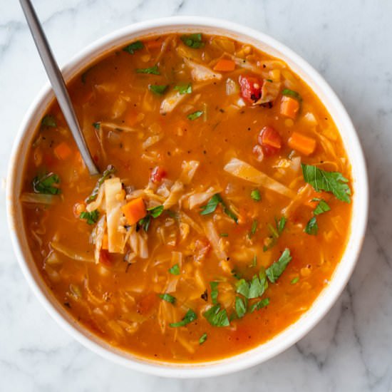 Best Cabbage Soup