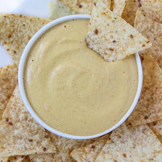 Vegan Cashew Queso