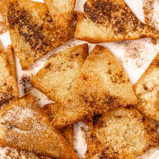 Easy Churro Chips