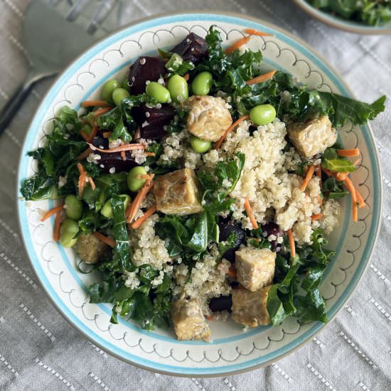 Asian Fusion Kale Salad