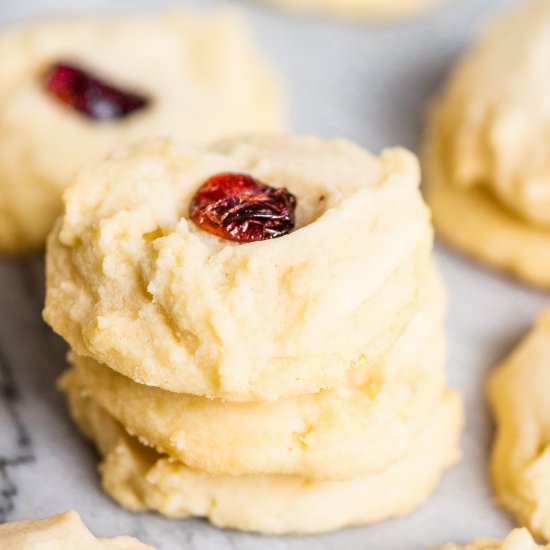 BEST Shortbread Cookies