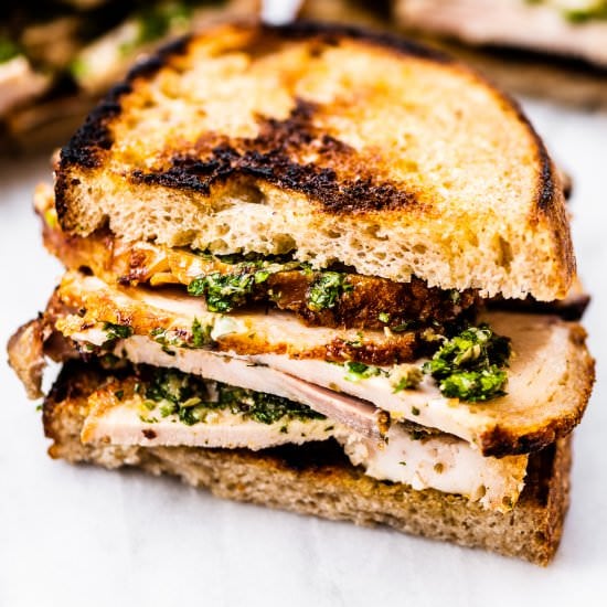Porchetta Sandwich