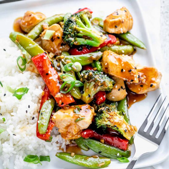 Teriyaki Stir Fry