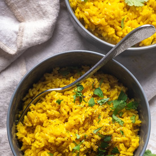 Turmeric Rice